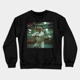 Martial arts master Crewneck Sweatshirt